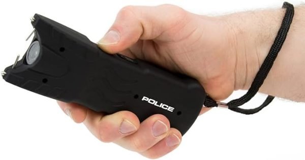 Electro Paralizante Taser WS-916 Heavy Duty con linterna LED