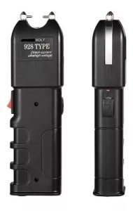 Electro Paralizante Taser WS-916 Heavy Duty con linterna LED