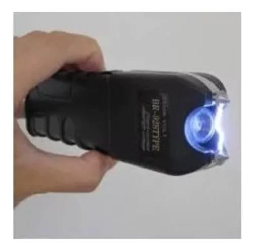 Electro Paralizante Taser WS-916 Heavy Duty con linterna LED