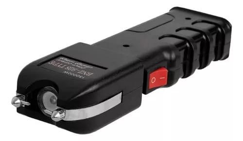 Electro Paralizante Taser WS-916 Heavy Duty con linterna LED