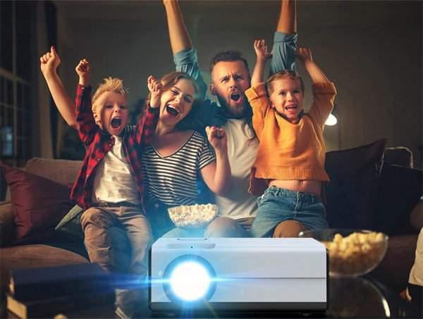 PROYECTOR SMART ANDROID 9.0 SYSTEM