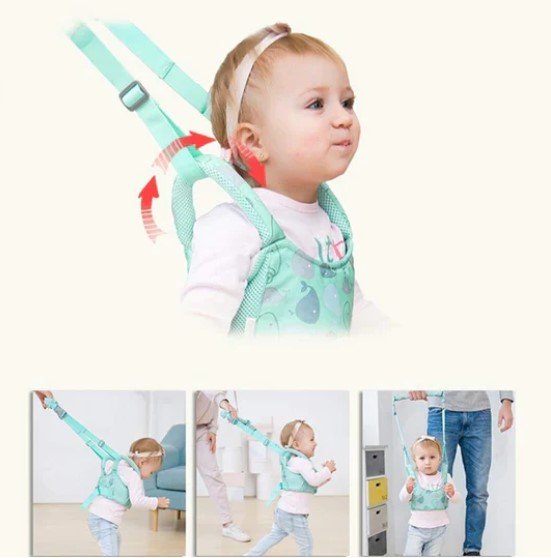 arnes caminadora2 Arnés Caminador para Bebés