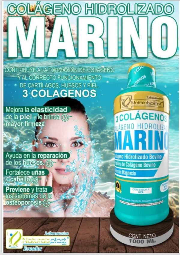 COLAGEN HIDRO MARINO 1 Colageno Hidrolizado Marino