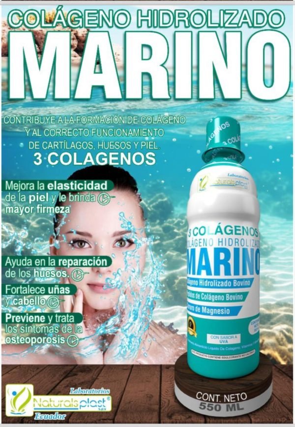 COLAGEN HIDRO MARINO Colageno Hidrolizado Marino