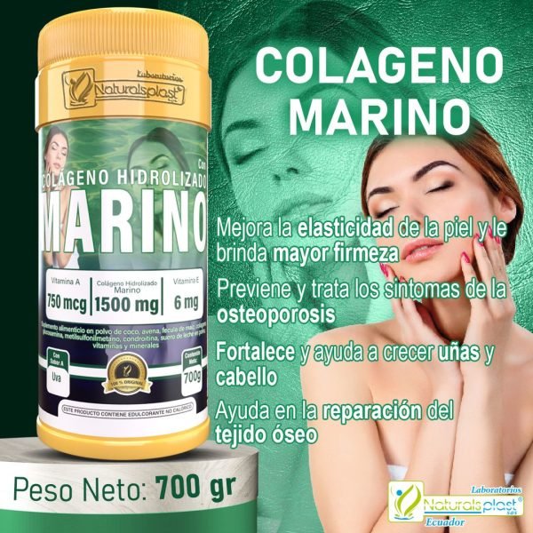 COLAGENO MARINO GR Colageno Hidrolizado Marino